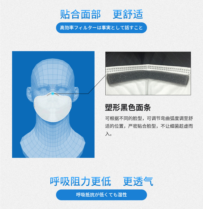  南京树派净化产品-树派抗菌防霾口罩-贴合面部更舒适，呼吸阻力低更透气